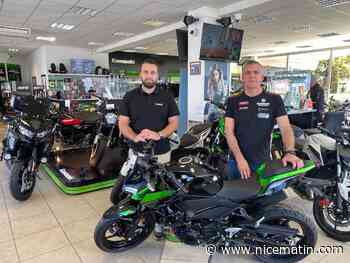 Une concession toulonnaise championne de la vente de Kawasaki en Europe