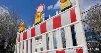 Coburg: Auffahrt auf B4 für längere Zeit gesperrt - wegen Wasserleitungserneuerung