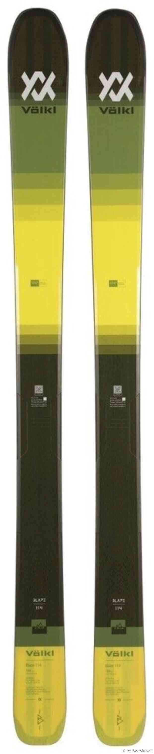 Powder Review: Volkl Blaze 114