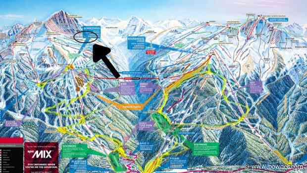 Colossal Avalanche Reported At Whistler Blackcomb