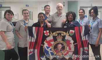 Royal fan hopes to leave hospital in time for coronation
