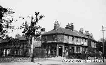 Recognise this York corner from 1935 - looks different now