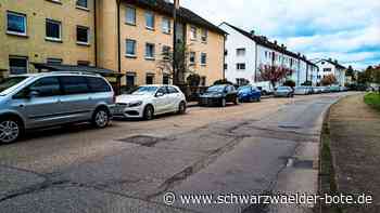 Massive Schäden in Heumaden: Heinz-Schnaufer-Straße wird saniert