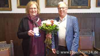 „Allzweckwaffe des Wasserburger Museums“ – Ingrid Unger geht in Ruhestand