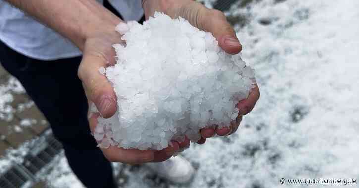 Unwetter sorgt für winterliche Verhältnisse in Südbaden