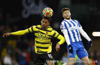 Watford striker Pedro described as "brilliant young talent"