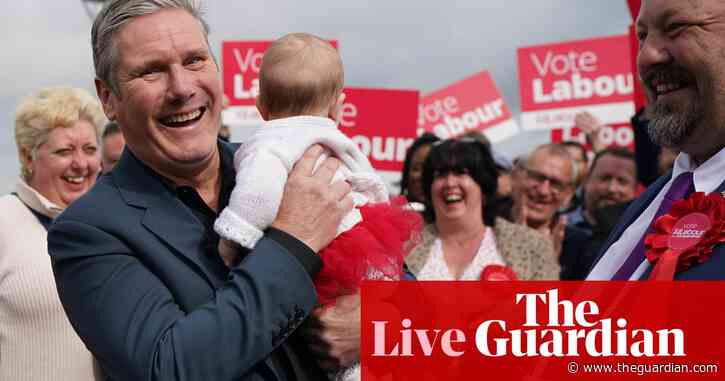 Local elections 2023 live: Labour projected to claim biggest vote-share lead over Tories since 1997