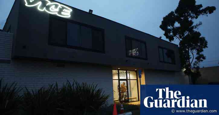 Vice Media close to deal for sale out of bankruptcy