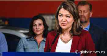 Smith removes sovereignty act, provincial police force from UCP campaign