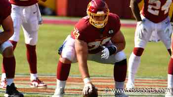 Commanders to release longtime starting center Chase Roullier, per report