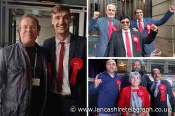 Double Darwen 'joy' for Labour as  party makes two gains