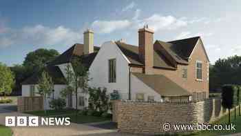 Historic Wiltshire pub building being turned into houses