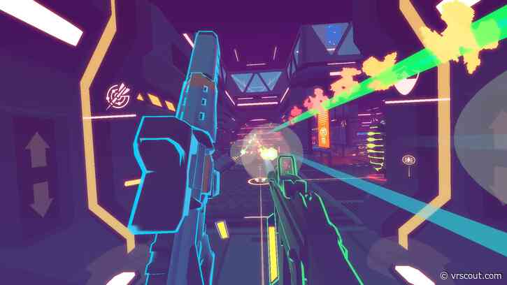 This VR Shooter Turns Your Hands Into Sci-Fi Weapons