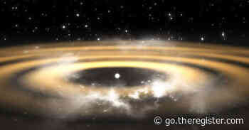 Hubble spots stellar midwife unit pumping out baby planets