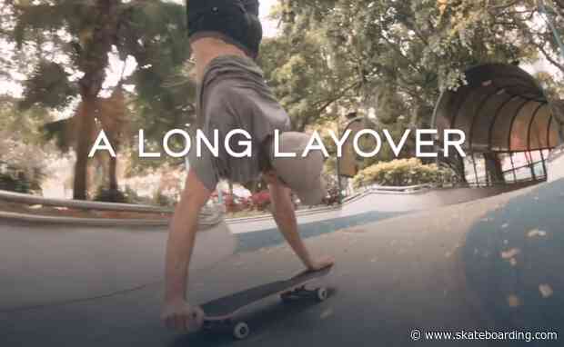 Experience the Thrill of Skateboarding through Hong Kong Island with Madars Apse in Patrik Wallner's Latest Video