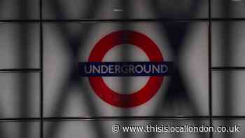 London tube fire forces passengers to smash windows to escape