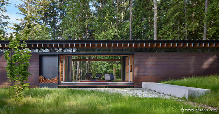 Bohlin Cywinski Jackson designs nature-infused Henry Island Guesthouse in Washington