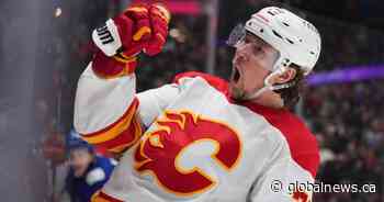 Fantilli, 3 Flames highlight Canada roster for upcoming world hockey championship