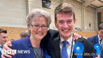 Local elections 2023: Tories hold East Cambs as 18-year-old wins seat
