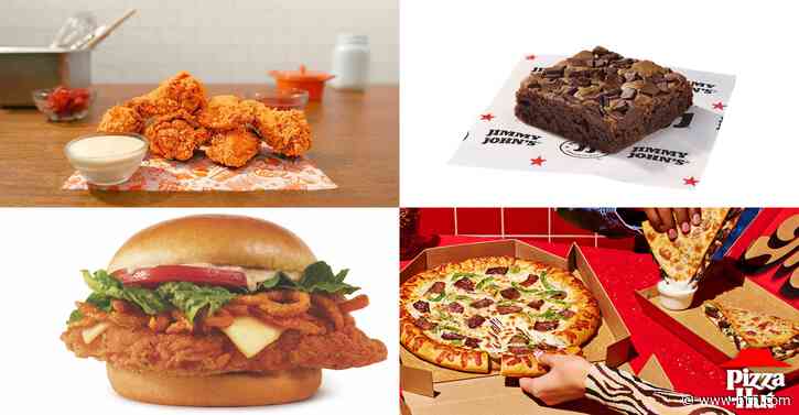 Menu Tracker: New items from Wendy’s, Pizza Hut, and Popeyes
