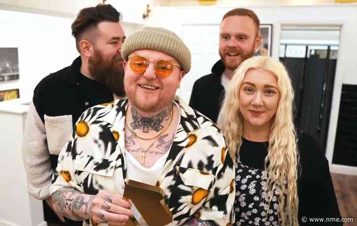 The Lottery Winners beat Nines, Jessie Ware and The National to claim UK Number One album