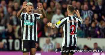 Newcastle United duo Kieran Trippier and Bruno Guimaraes handed Team of the Season honours
