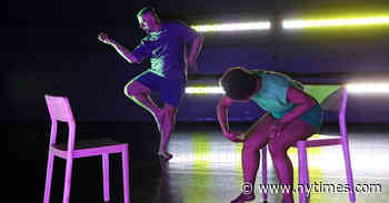 Review: Dancers Fighting for Their Place in a Dystopian World