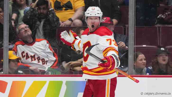 Toffoli, 3 other Flames selected for upcoming world hockey championship