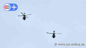 US-Militärhubschrauber auf Durchreise über Schleswig-Holstein