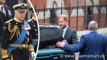 Sicherheitsexperte hält Angriff auf Charles III. für „wahrscheinlich“ – auch Harry in Gefahr