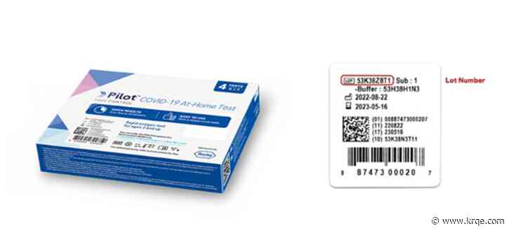 Do not use: FDA issues warning about recalled COVID-19 tests due to bacterial contamination