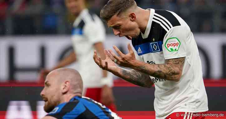 Erneuter Dämpfer für den HSV – Bielefeld lässt Punkte liegen