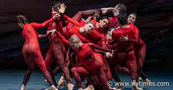 Review: City Ballet Holds Steady as an Old Guard Meets the New