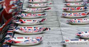 Coronation street party road closures and events across the North East