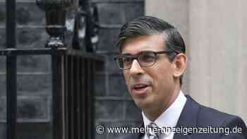 Krachende Niederlage für die Tories - Sunak unter Druck