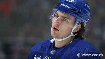 Leafs rookie Knies out with concussion after hit from Panthers' Bennett