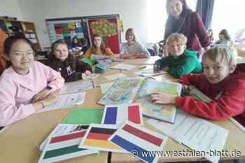 Was Schüler in Steinhagen über Europa denken