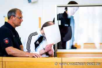 Anklage: Mutmaßlicher Mörder aus Warburg ist ein Wiederholungstäter