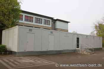 Stadtrat in Delbrück stimmt für weitere Container am Gymnasium