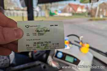 Delbrück und Salzkotten ziehen Resümee nach 100 Tagen 1-Euro-Ticket