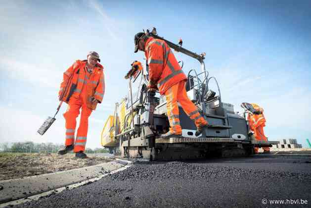 Uitgestelde wegenwerken op Hasseltse Kuringersteenweg gaan volgende week door