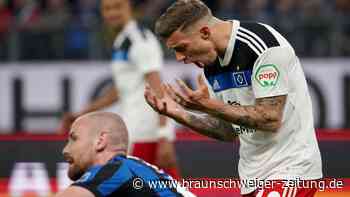 Erneuter Dämpfer für den HSV - Bielefeld lässt Punkte liegen