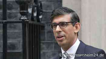 Krachende Niederlage für die Tories - Sunak unter Druck