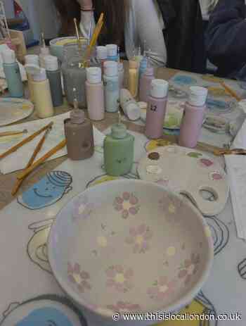 Pottery Boom! - Cristina Ferrin Pereda, Ursuline High School