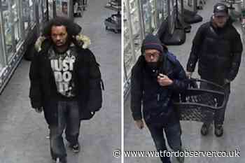 CCTV appeal after alcohol stolen from Carpenders Park Co-op