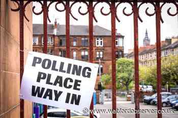 Election results: Watford, Three Rivers, Hertsmere, Dacorum