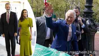 Krönung Charles III.: Royaler Abendempfang – prominente Gäste treffen am Palast ein