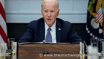 „Große Pressekonferenz“ - Biden irritiert mit Ankündigung