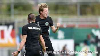 Traditionsclub VfB Lübeck steigt in die 3. Liga auf