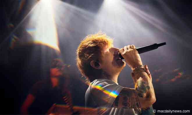Apple Music Live returns for a brand-new season with Ed Sheeran